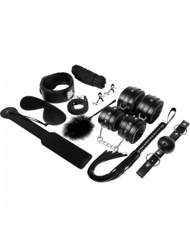 ERLEBEN SIE BDSM FETISH KIT BLACK SERIES