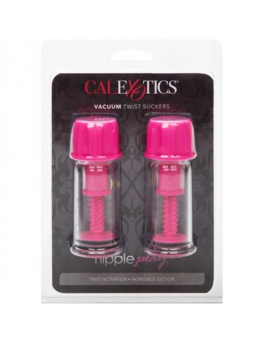 CALEX VACUUM TWIST SUCKERS ROSA