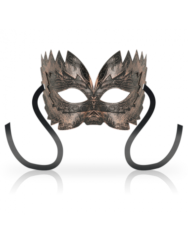 OHMAMA MASKS VENEZIANISCHE AUGENMASKE - KUPFER