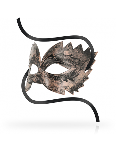 OHMAMA MASKS VENEZIANISCHE AUGENMASKE - KUPFER