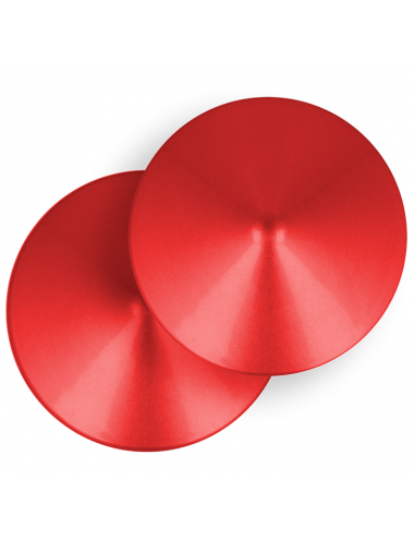 OHMAMA FETISH RED CIRCLE NIPPLE COVER