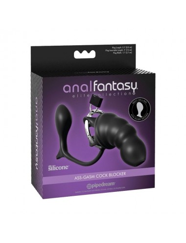 ANAL FANTASY ELITE SAMMLUNG ASS-GASM COCK BLOCKER