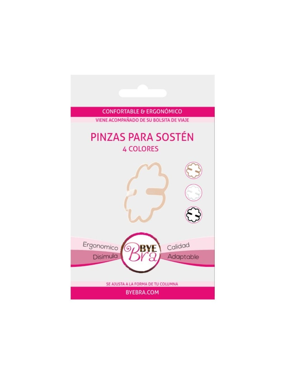 BYEBRA - GEBOGENE BH-CLIPS BYEBRA - GEBOGENE BH-CLIPS