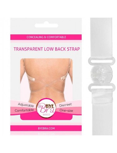 TRANSPARENTE LOW BACK-GURTE