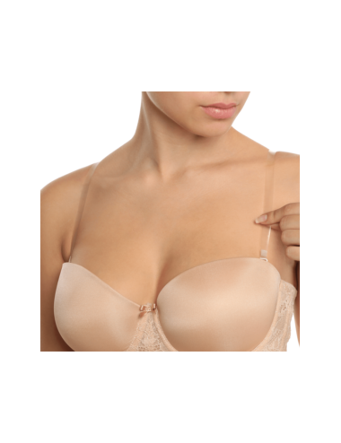 BYEBRA TRANSPARENT BRA STRAPS