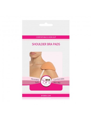 BYEBRA SHOULDER BRA PADS IN NUDE