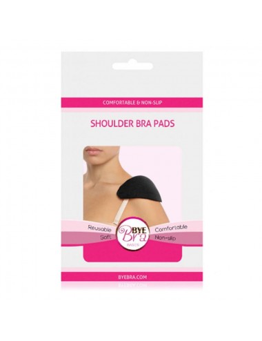 BYEBRA SCHULTER BRA PADS IN SCHWARZ