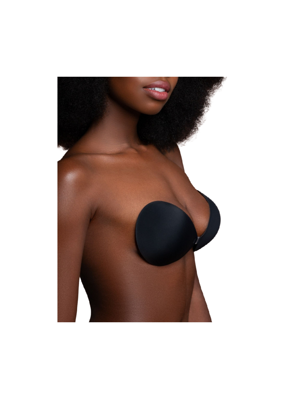 BYE BRA UNSICHTBAR BRA - SCHWARZE GRÖSSE C. BYE BRA UNSICHTBAR BRA - SCHWARZE GRÖSSE C.