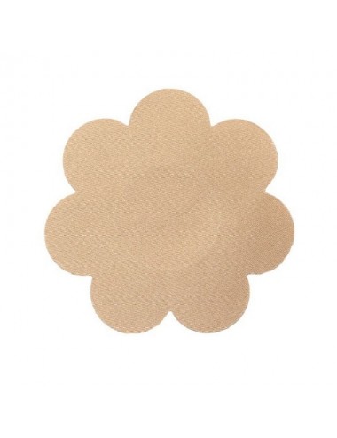 BYE BRA BREAST LIFT PADS + 3 PAARE SATIN NIPPLE COVER BEIGE