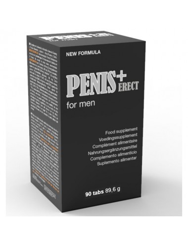 PENIS + ERECT 90 KAPSELN /en/de/fr/es/it/nl/