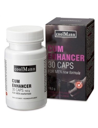 COBECO COOLMAN CUM ENHANCER 30CAP /en/de/fr/es/it/nl/