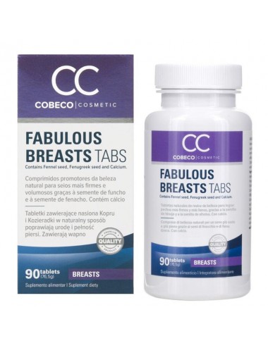 COBECO CC FABELHAFTE BRÜSTE 90 TABS - ES /en/de/fr/es/it/nl/