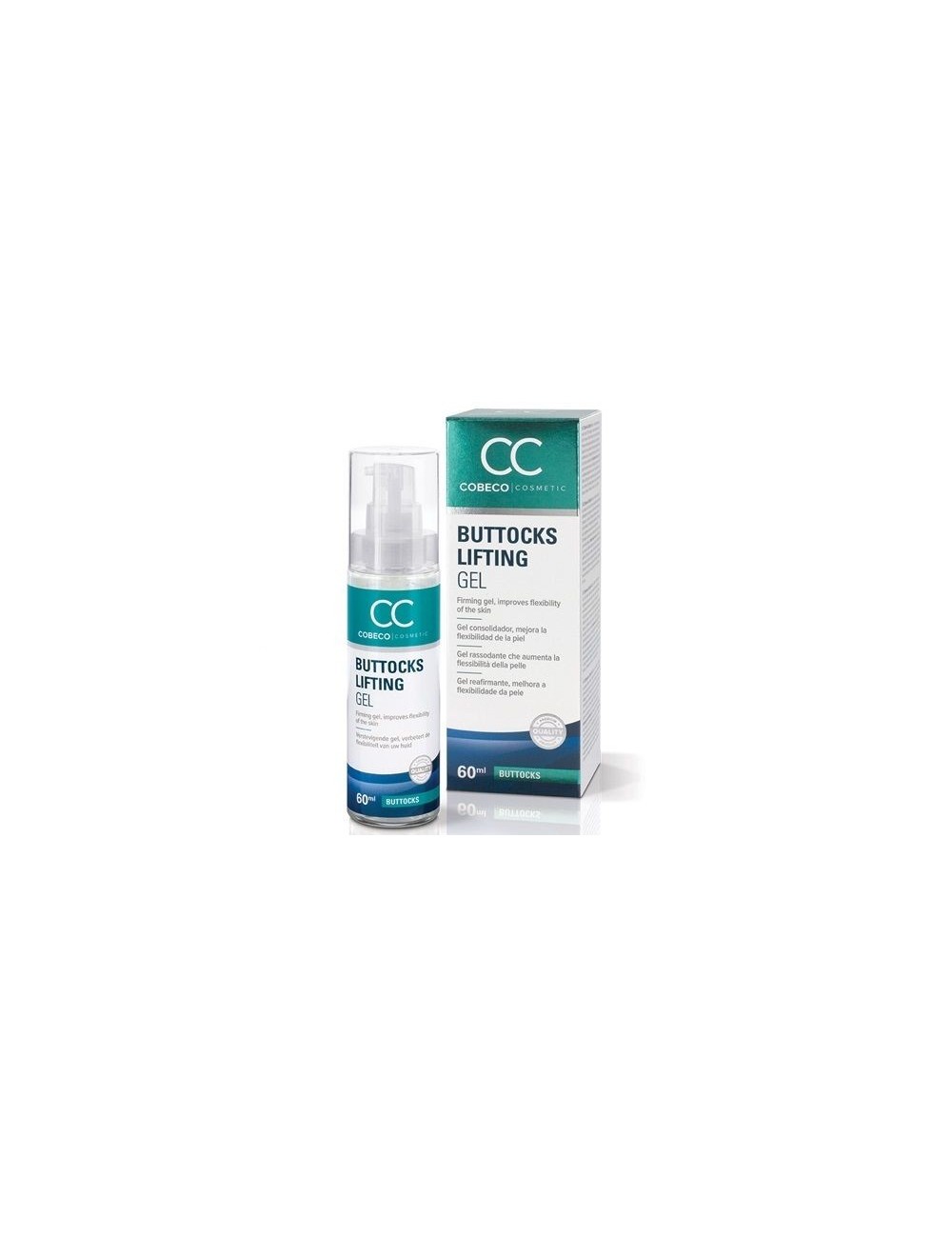 COBECO CC BUTTOCKS LIFTIN GEL 60 ML /en/de/fr/es/it/nl/