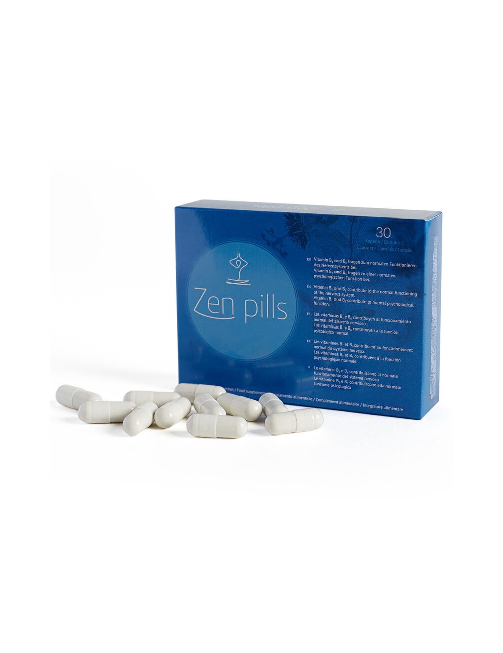ZEN PILLEN KAPSELN ZEN PILLEN KAPSELN