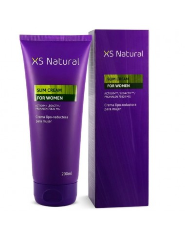 XS NATURAL SLIM CREAM FÜR FRAUEN