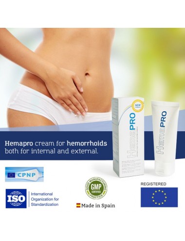 HEMAPRO-CREME FÜR DIE BEHANDLUNG VON HEMORRHOIDEN