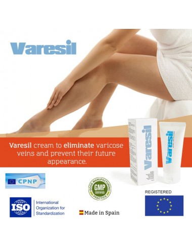 VARESIL-CREME-BEHANDLUNG FÜR VARICOSE-VENEN