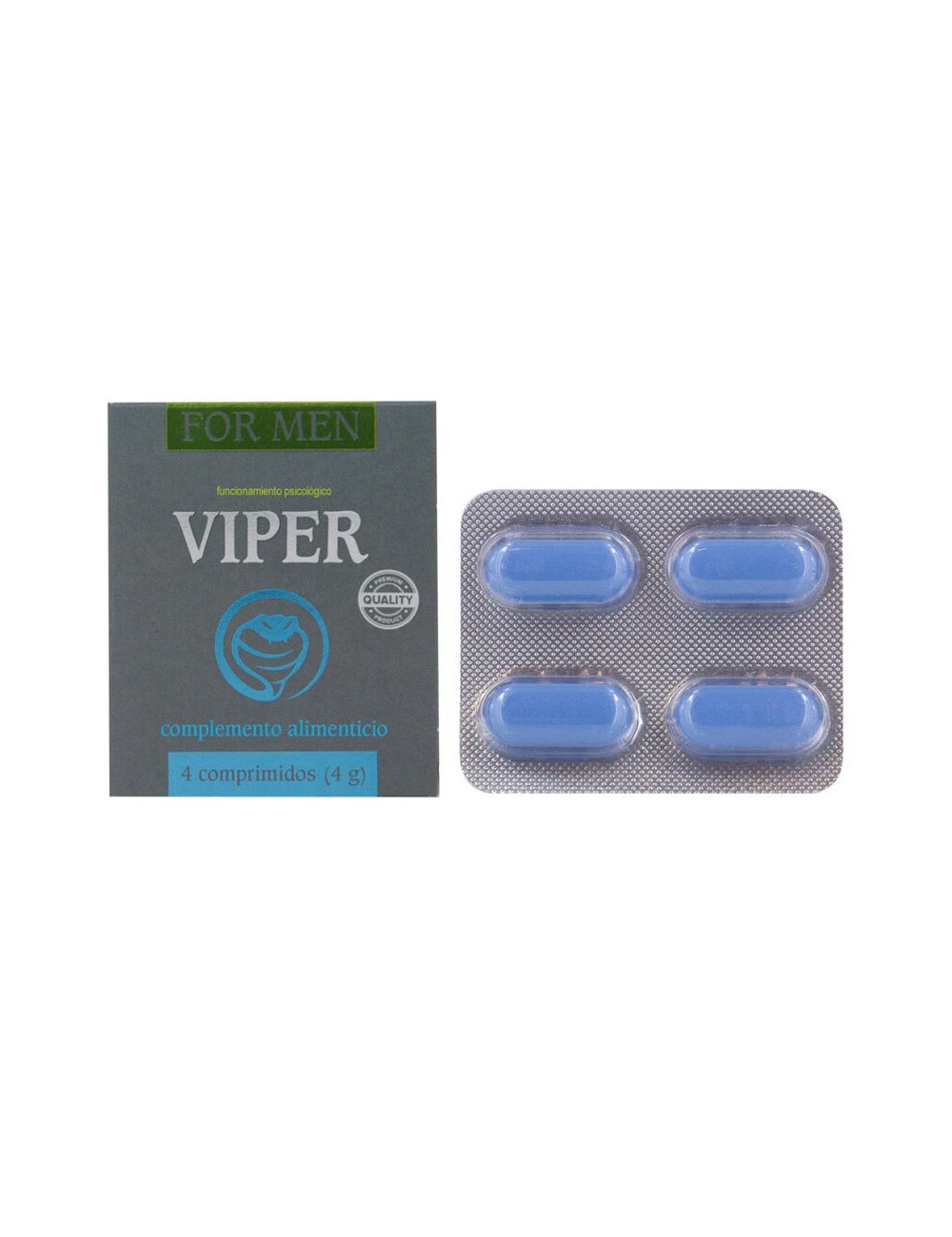 VIPER FÜR HERREN 4 TABS - ES-PT /en/de/fr/es/it/nl/