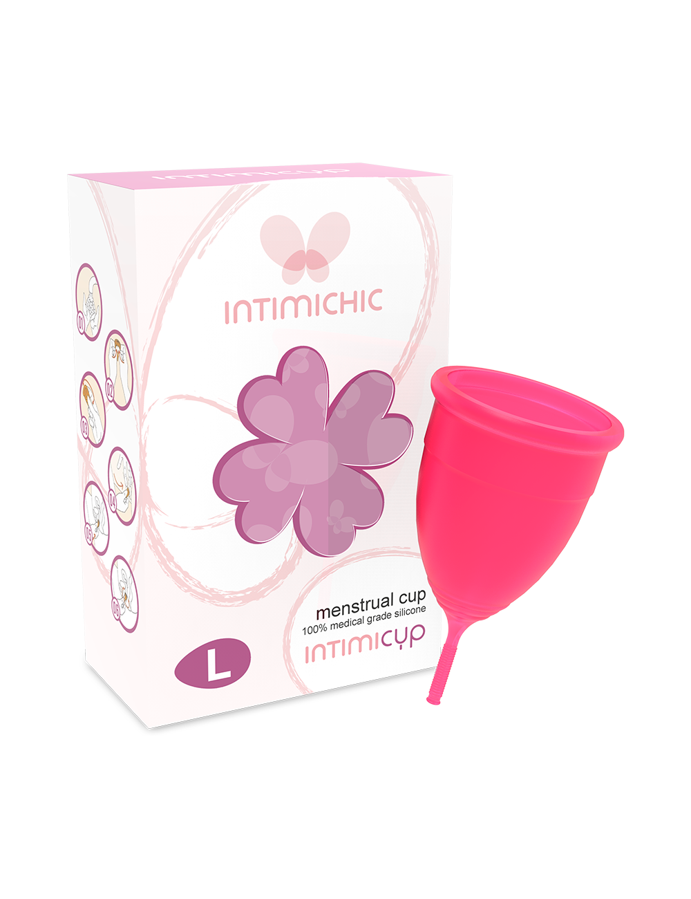 INTIMICHIC COPA MENSTRUAL SILICONA MEDICA L