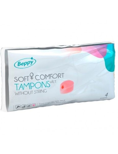 BEPPY SOFT COMFORT TAMPONS WET 4 EINHEITEN