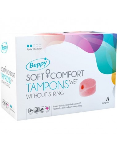 BEPPY SOFT COMFORT TAMPONS NASS 8 EINHEITEN