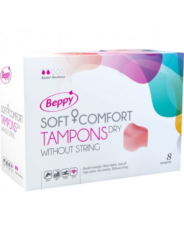 BEPPY SOFT-COMFORT TAMPONS TROCKEN 8 EINHEITEN