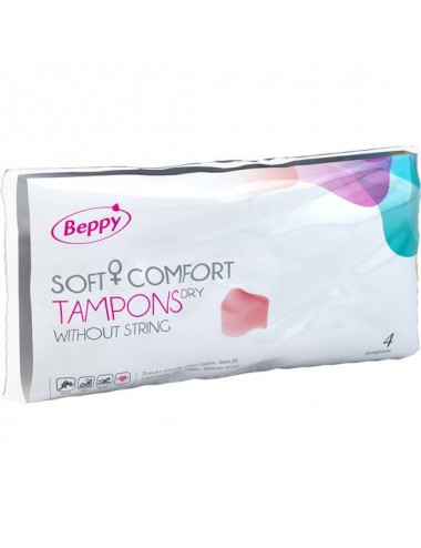 BEPPY SOFT-COMFORT TAMPONS TROCKEN 4 EINHEITEN