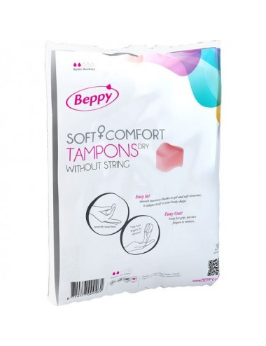 BEPPY SOFT-COMFORT TAMPONS DRY 30 STÜCK