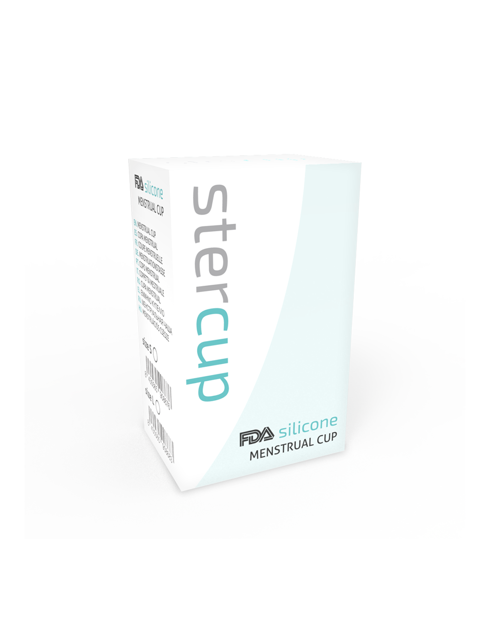 STERCUP MENSTRUAL CUP GRÖSSE L ROSA FARBE FDA SILICONE