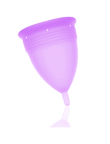 STERCUP MENSTRUAL CUP GRÖSSE L LILA FARBE FDA SILICONE