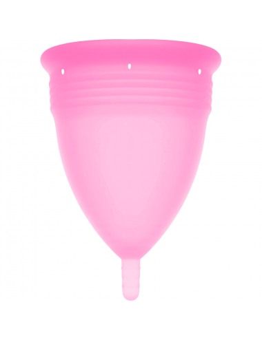 STERCUP - FDA SILIKON-MENSTRUALCUP ROSA - GRÖSSE S
