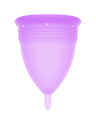 STERCUP MENSTRUAL CUP GRÖSSE L LILA FARBE FDA SILICONE