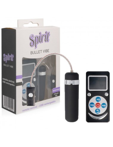 SPIRIT BULLET VIBE PREMIUM SCHWARZ