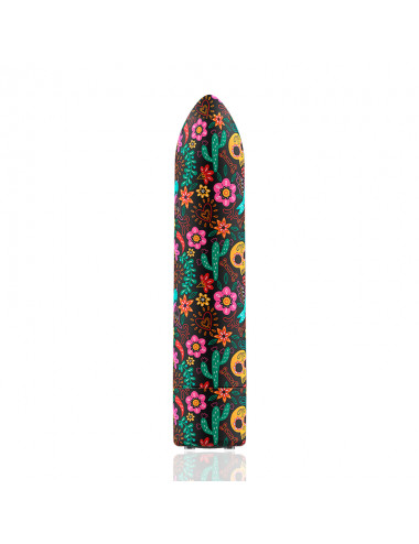 CUSTOM BULLETS FLORAL RECHARGEABLE BULLET 10 INTENSITIES