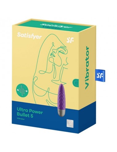 SATISFYER ULTRA POWER BULLET 5 - VIOLETT