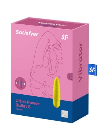 SATISFYER ULTRA POWER BULLET 5 - GELB
