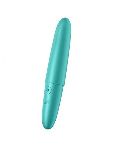 SATISFYER ULTRA POWER BULLET 6 - TÜRKIS
