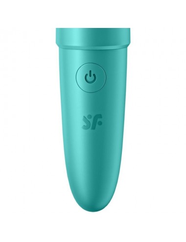 SATISFYER ULTRA POWER BULLET 6 - TÜRKIS
