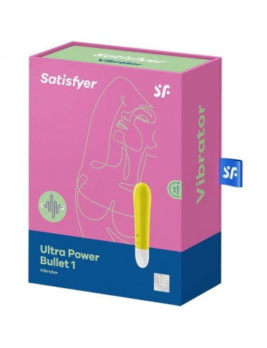 SATISFYER ULTRA POWER BULLET 1 - GELB