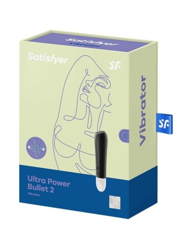 SATISFYER - ULTRA POWER BULLET 2 SCHWARZ