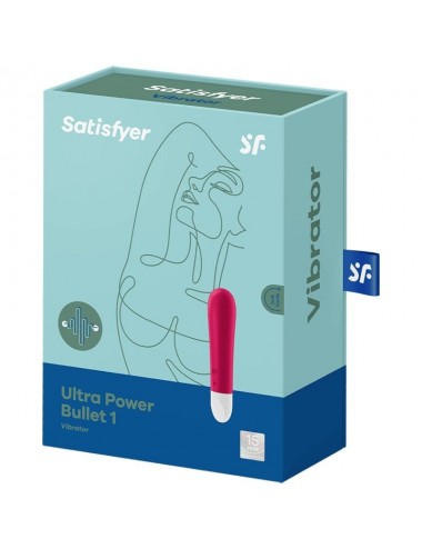 SATISFYER ULTRA POWER BULLET 1 - ROT