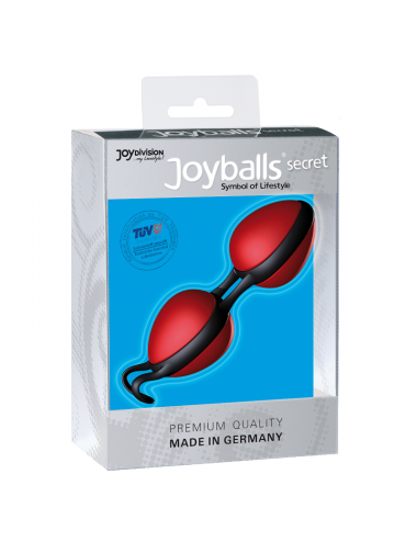 JOYBALLS SECRET SCHWARZ UND ROT