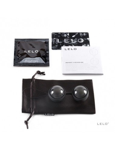 LELO LUNA BEADS NOIR CHINESISCHE BÄLLE