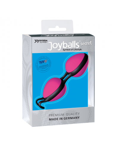 JOYBALLS SECRET SCHWARZ UND ROSA