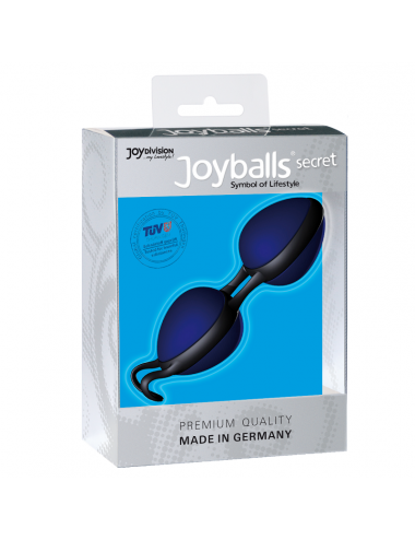 JOYBALLS SECRET SCHWARZ UND BLAU.