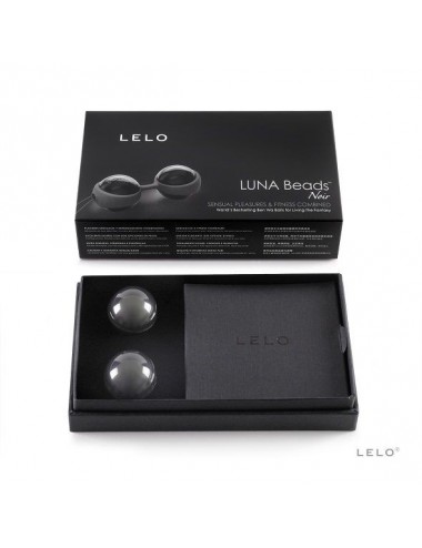 LELO LUNA BEADS NOIR CHINESISCHE BÄLLE