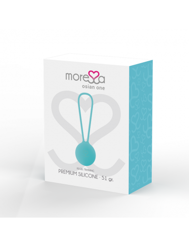 MORESSA OSIAN ONE PREMIUM SILICONE TURQUOISE