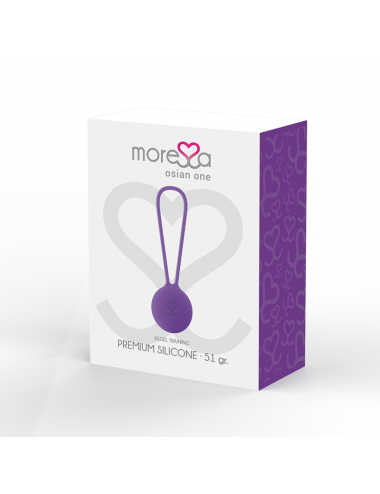 MORESSA OSIANONE PREMIUM SILICONE PURPLE