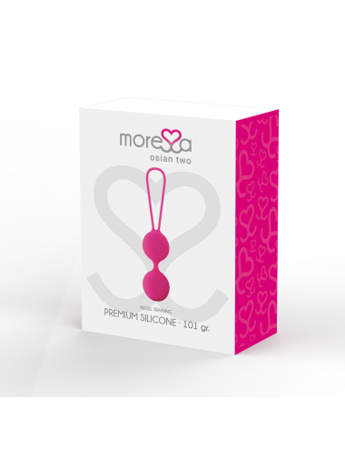 MORESSA OSIAN ZWEI PREMIUM SILICONE PINK