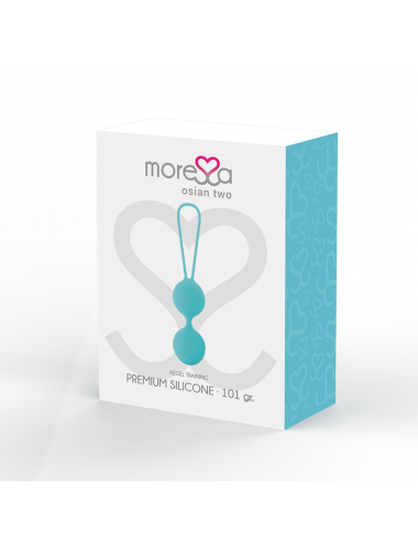 MORESSA OSIAN TWO PREMIUM SILICONE TURQUOISE